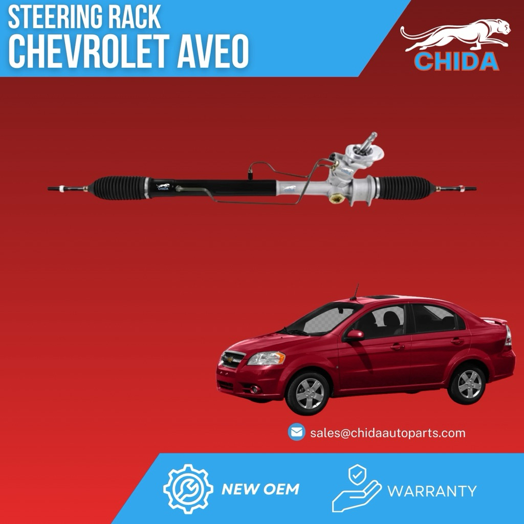 CHEVROLET AVEO STEERING RACK / Hydraulic Steering Rack Chevrolet Aveo ...