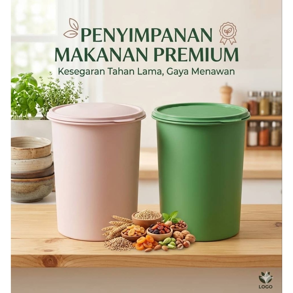 Tupperware tall Canister 10L | Shopee Malaysia
