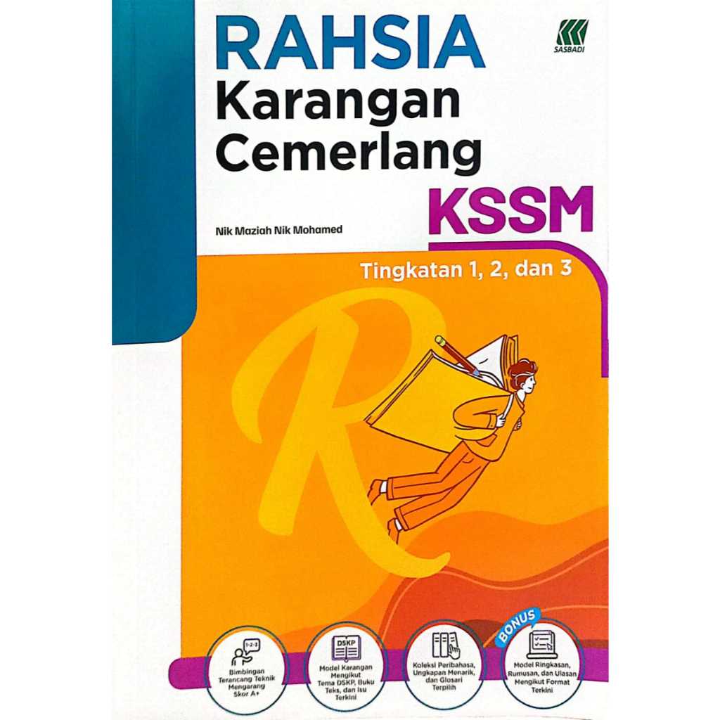 SASBADI - 2026 RAHSIA KARANGAN CEMERLANG KSSM ( RS26MKA ) | Shopee Malaysia