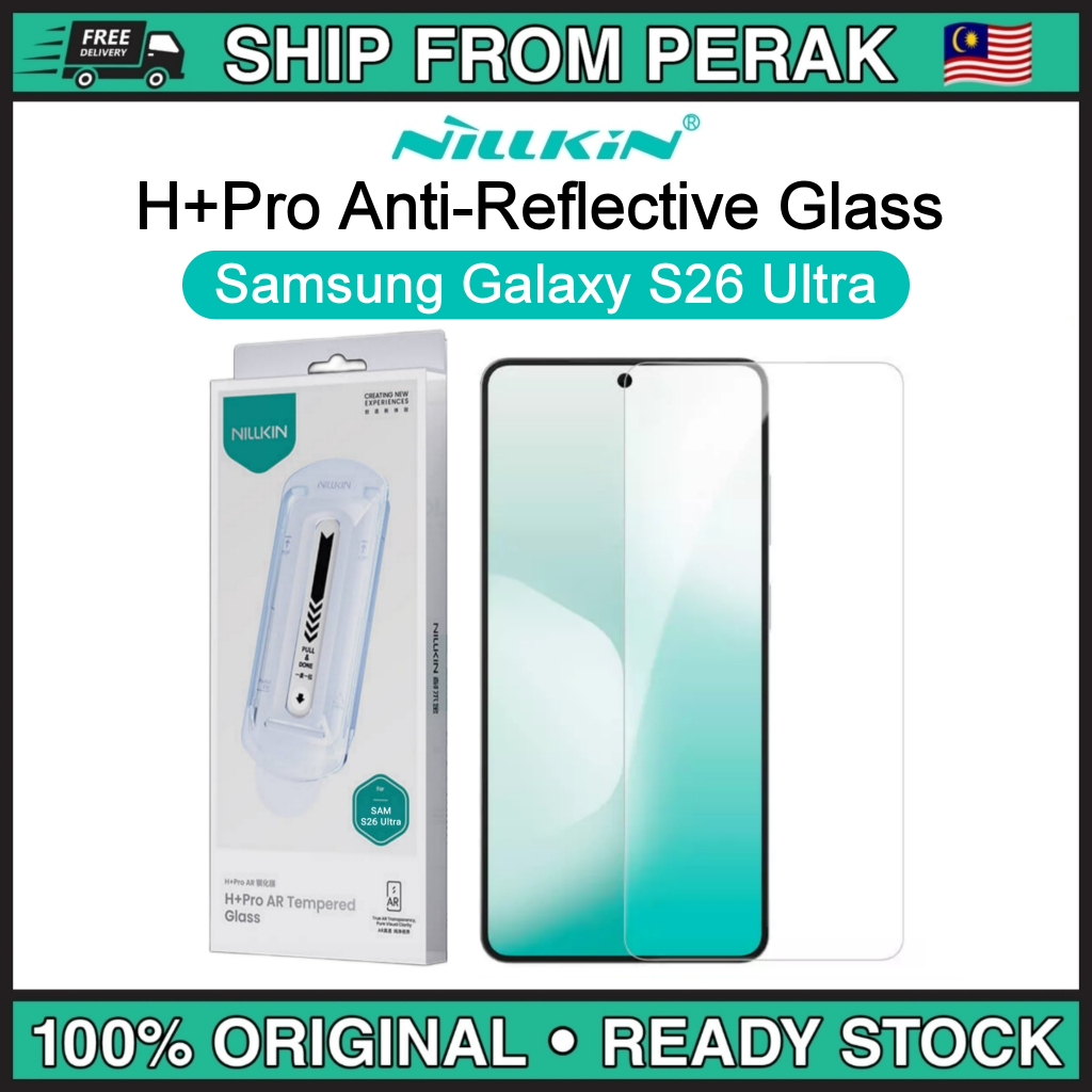 Nillkin H+Pro AR for Samsung Galaxy S26 Ultra Full Clear Anti ...