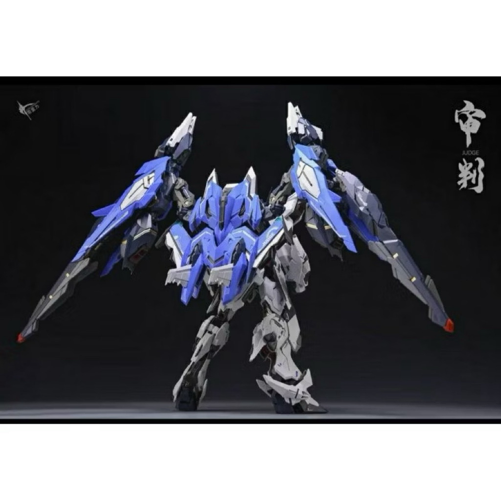 Ready Stock 】Zero Gravity 1/100 Judge Moonlight Ver. with Metal