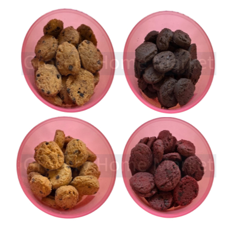 Raya Cookies 500gm & 1KG Chocolate Chip / Premium Double Choclate ...
