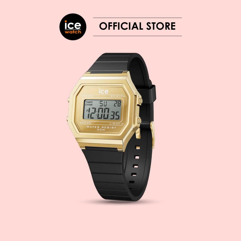 Ice-Watch DIGIT RETRO - Montre à affichage digital - twilight s/bleu