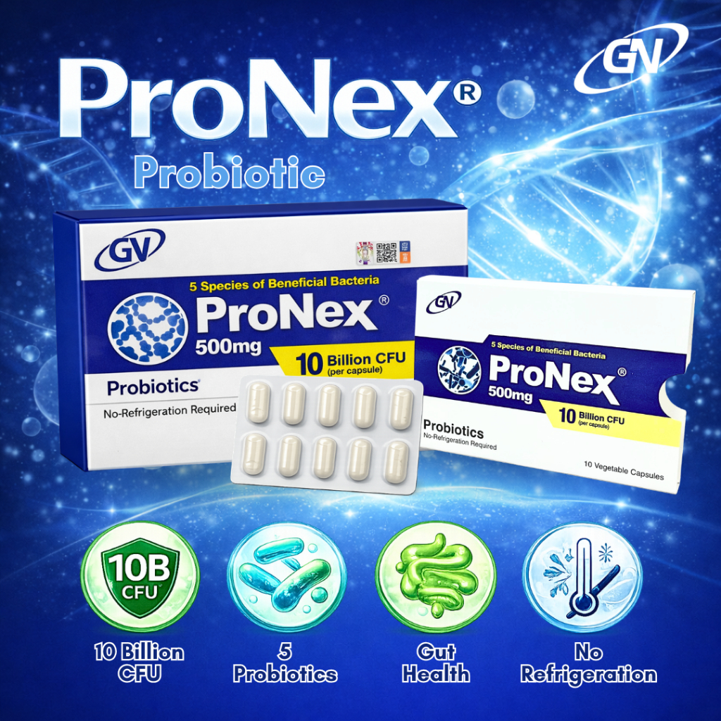 GN ProNEX Probiotics 500mg - 10 Billion CFU | Shopee Malaysia