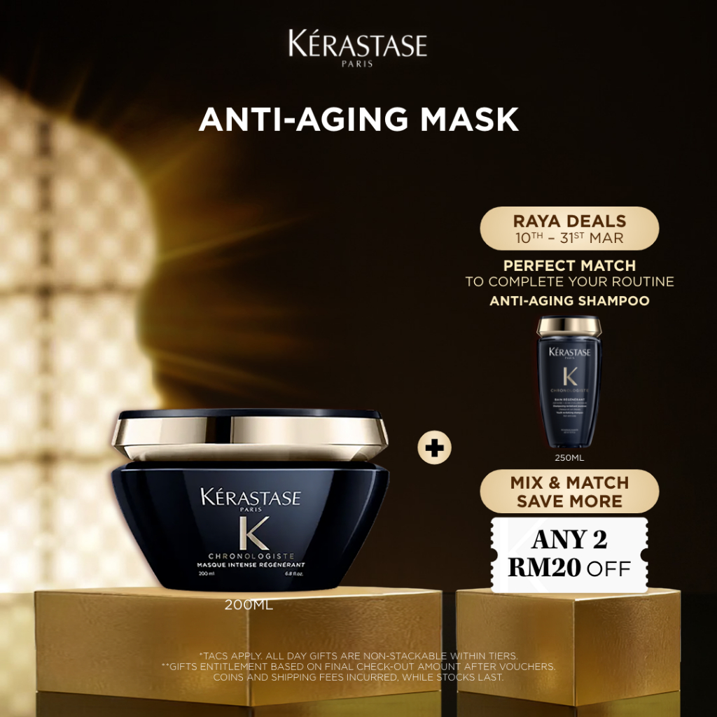 [RAYA EXCLUSIVE] KERASTASE Chronologiste Hair Mask For Anti-Aging ...