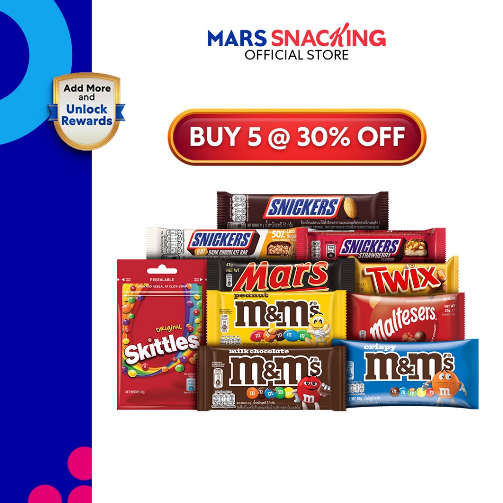Mars Snacking Online, August 2026 | Shopee Malaysia