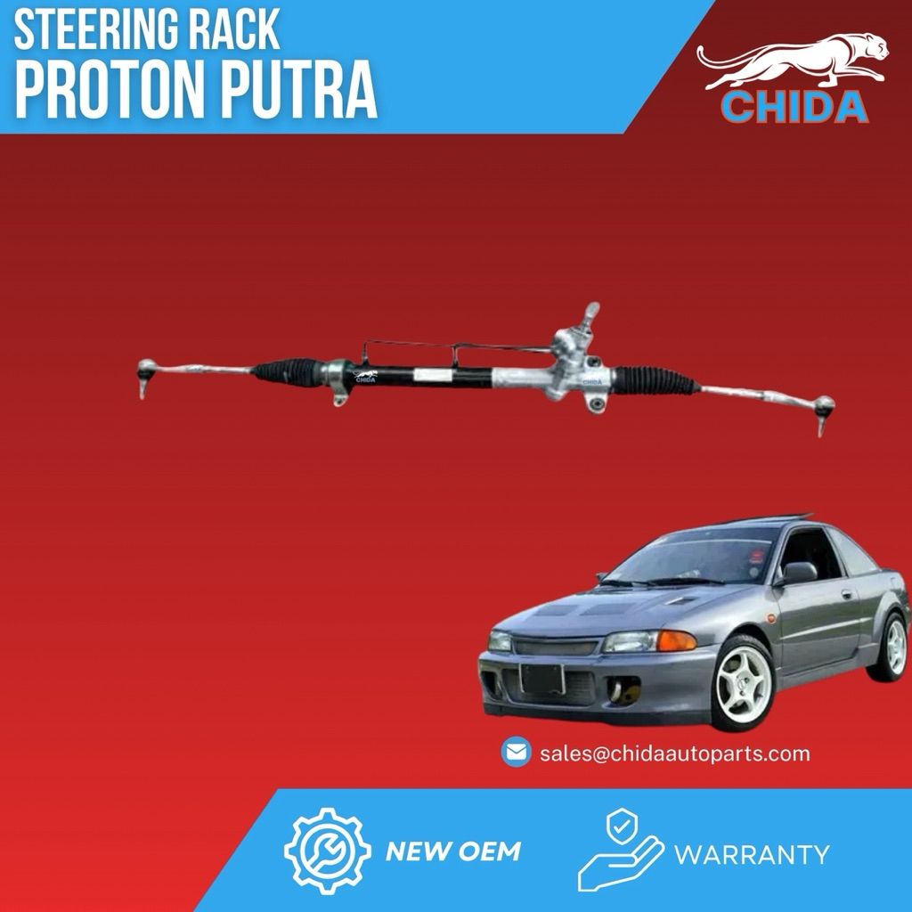 PROTON PUTRA POWER STEERING RACK / Steering Rack Hydraulic NEW & Recon ...