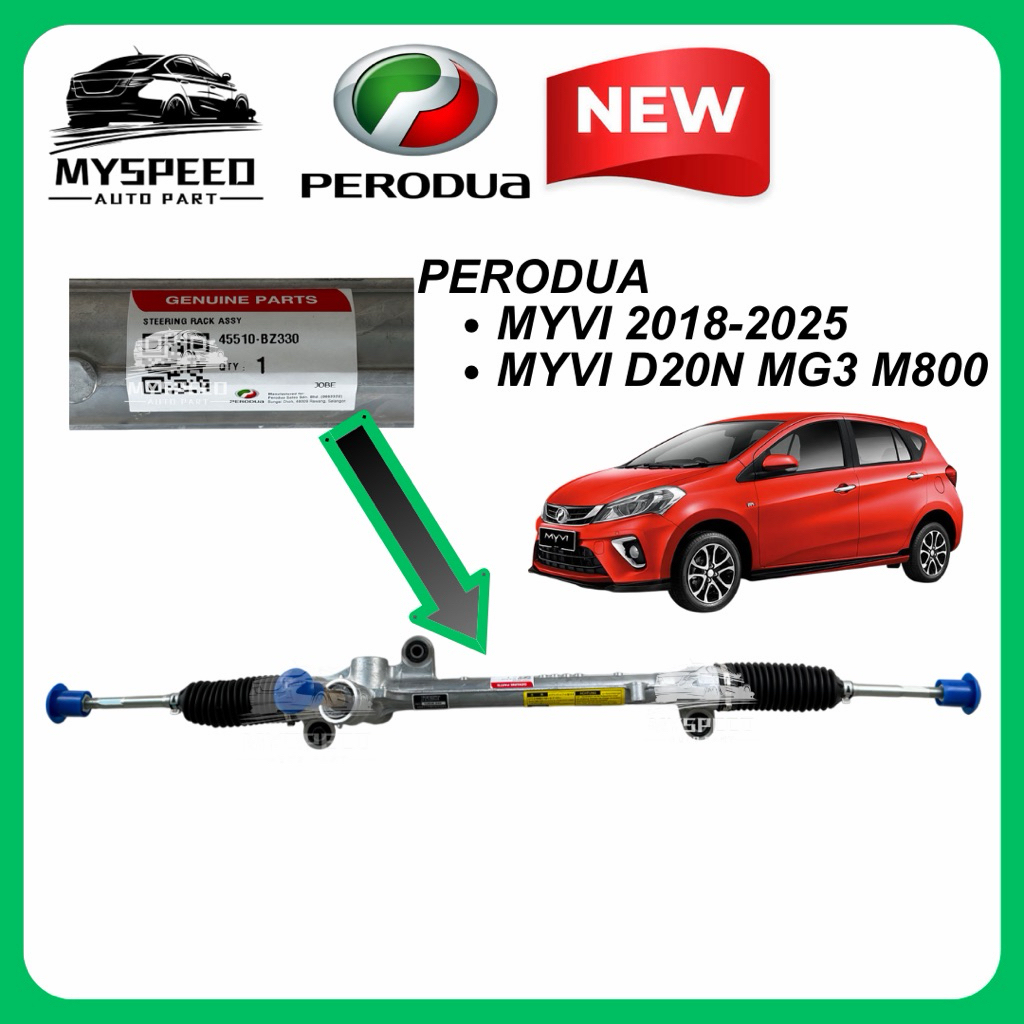 100% ORIGINAL PERODUA PERODUA MYVI GEN3 D20N M800 (2018-2025) ORIGINAL ...