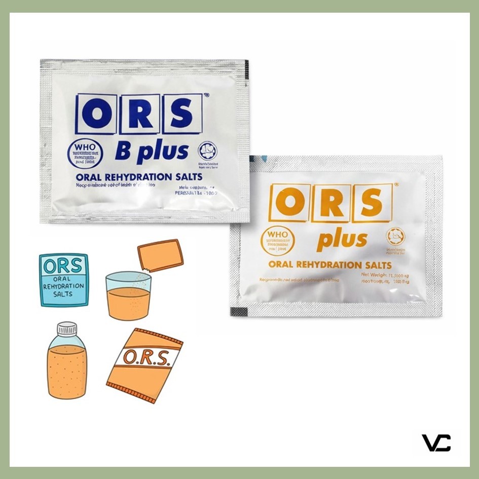[EXP: JULY 2027] ORS Oral Rehydration Salt 1 PACKET (ORIGINAL/ORANGE ...