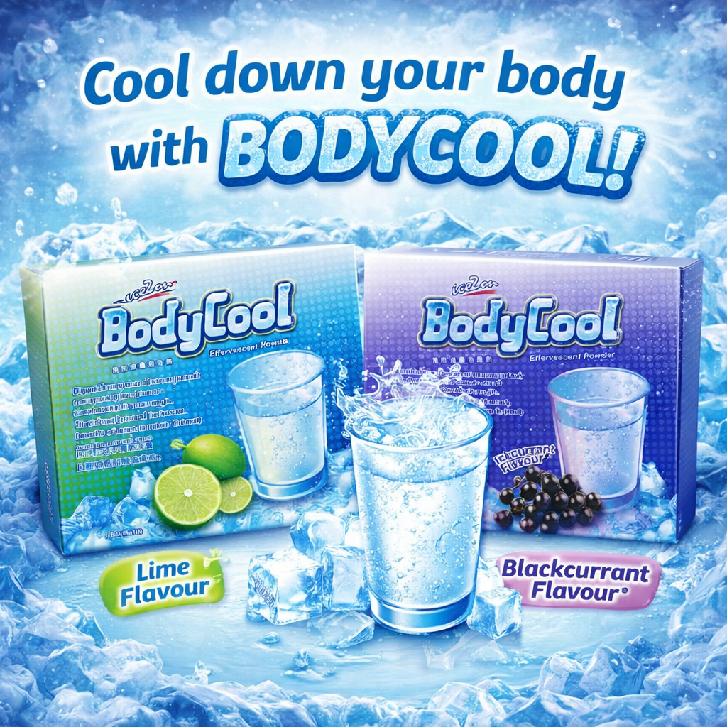 ICEZONE BODY COOL PER BOX 5S (COOL DOWN BODY HEAT) | Shopee Malaysia