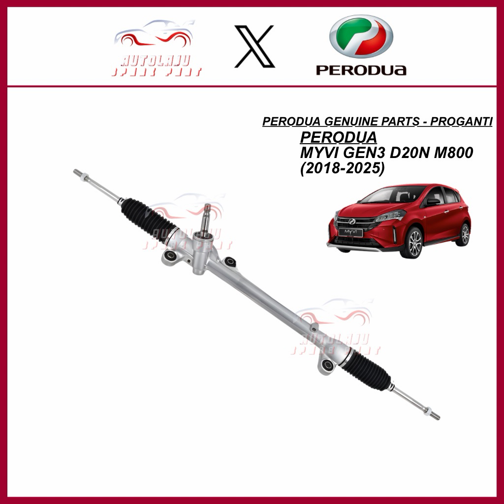 GENUINE PERODUA MYVI GEN3 D20N M800 ELECTRONIC STEERING RACK | Shopee ...
