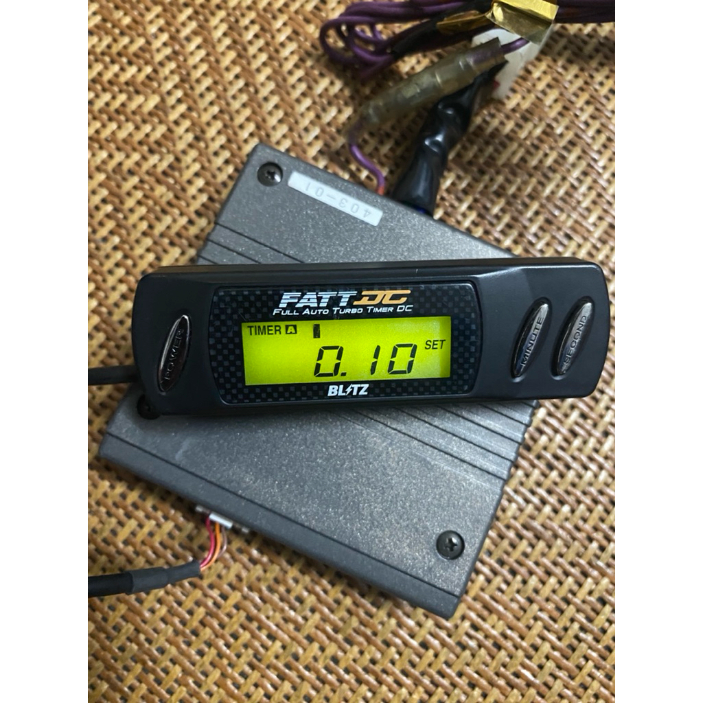Blitz FATT DC Turbo Timer Made in japan | Shopee Malaysia