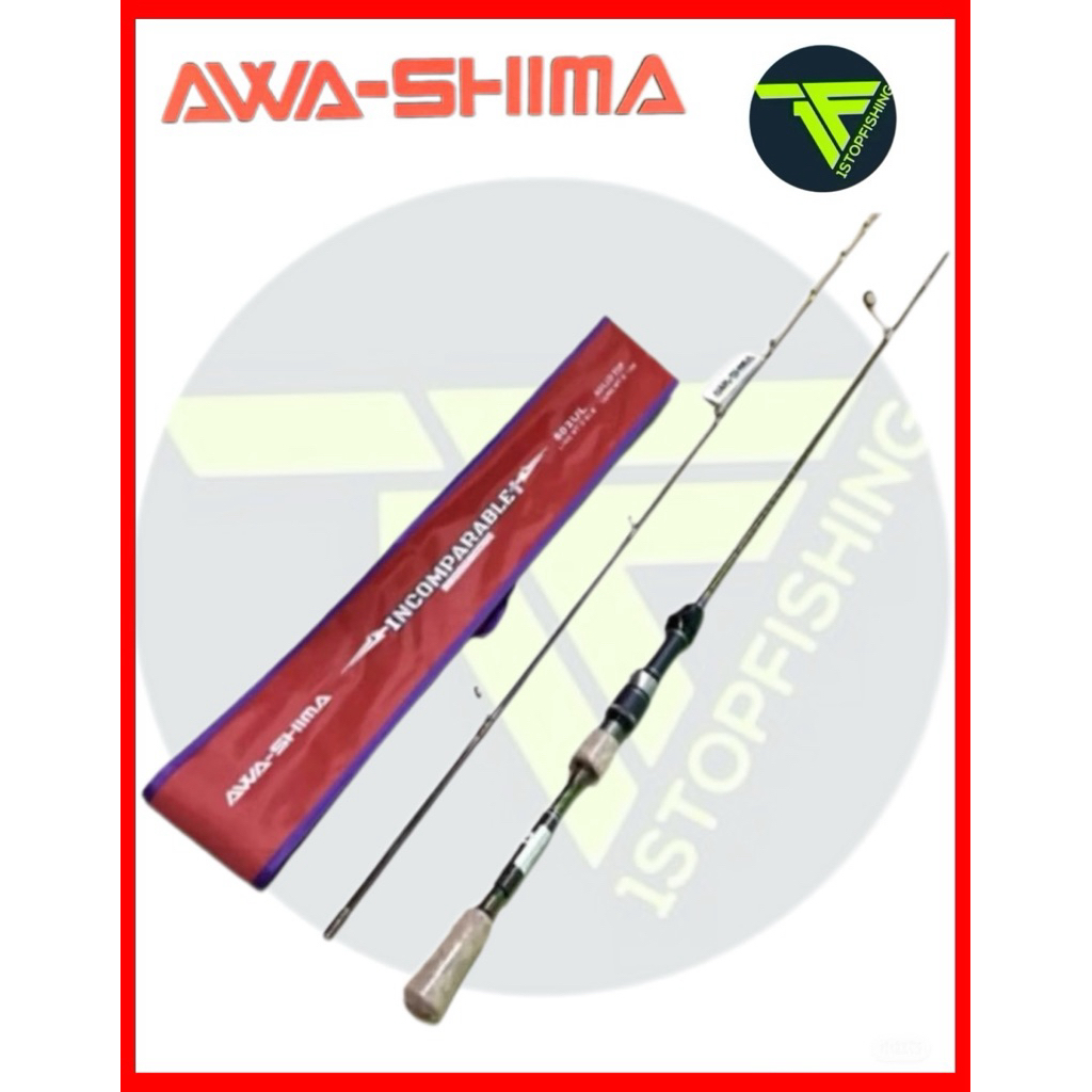 ROD, AWA SHIMA INCOMPARABLE LIGHT GAME(UL) 24' | Shopee Malaysia