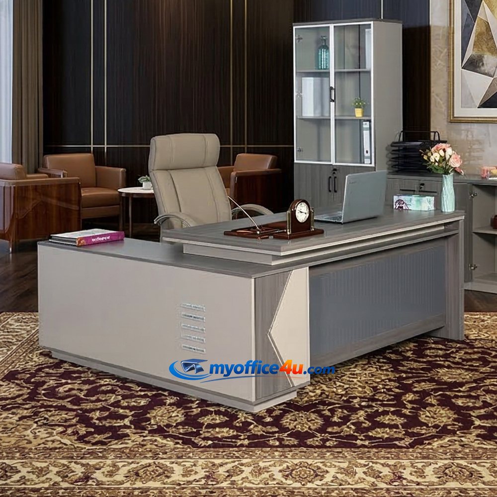 Director Table / Office Desk / Manager Table / Executive Table / Meja ...