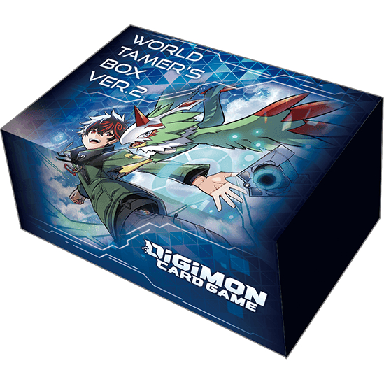 Digimon TCG [JAPAN VERSION] World Tamer's Box - Vol.1 /Vol. 2 / PB-19 Omnimon  Binder Set | Shopee Malaysia
