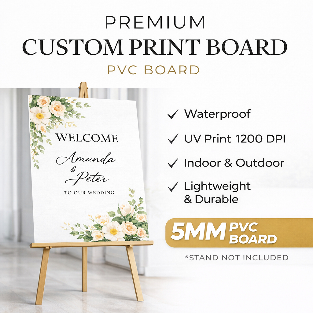 𝗣𝗥𝗜𝗡𝗧 𝗦𝗢𝗨𝗥𝗖𝗘 - Custom Print Papan Model PVC / PVC Foam Board 5mm ...