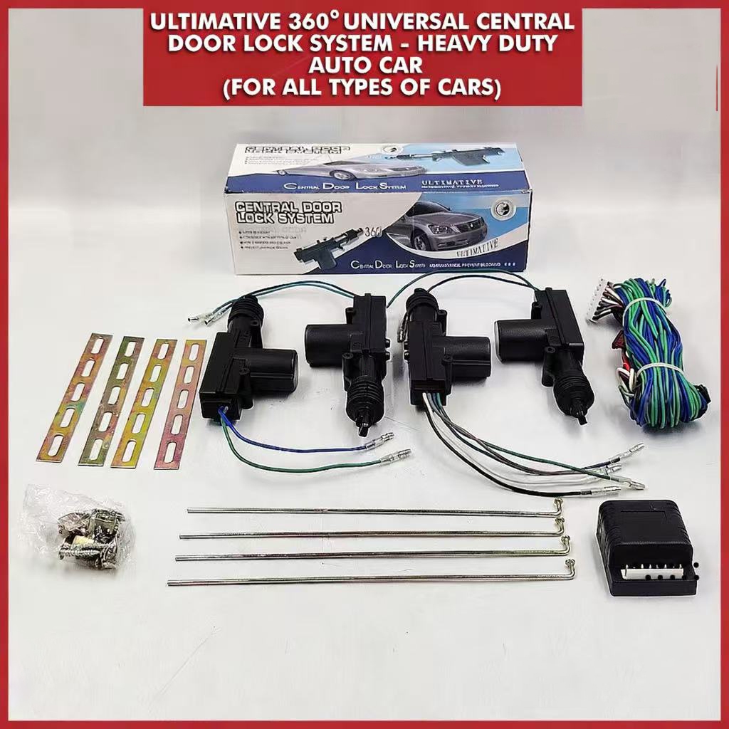 Universal Car Center Lock Set Door Lock System Alarm Control Module ...