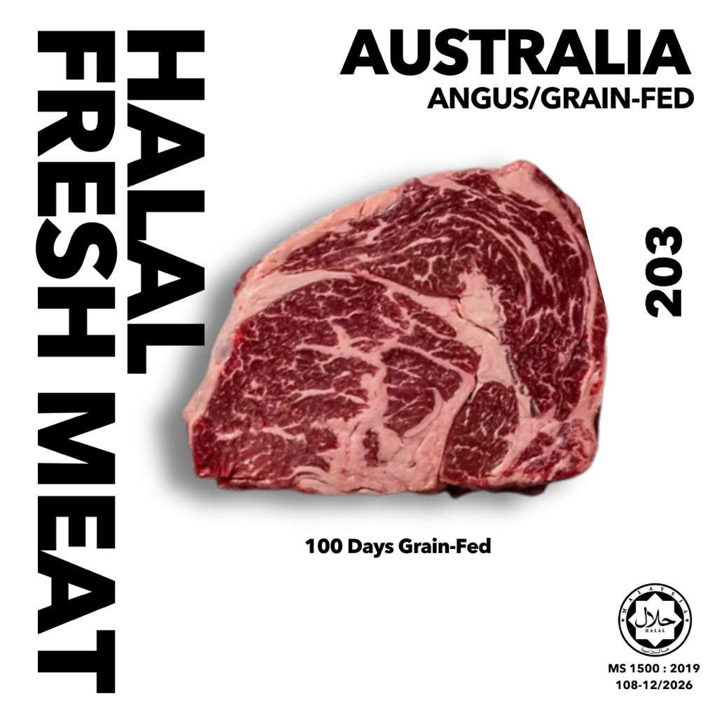 Aust Angus GrainFed Ribeye | Shopee Malaysia