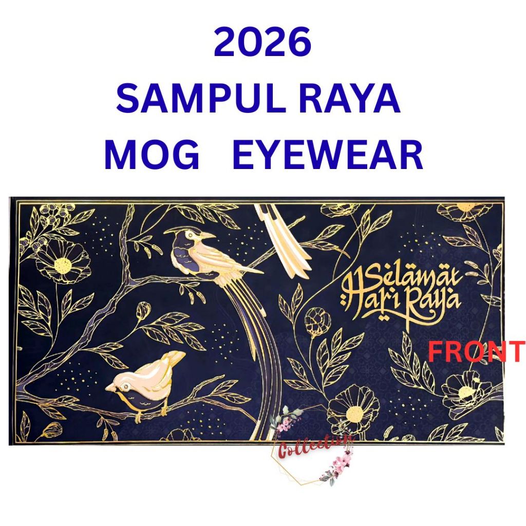 2026 Sampul RAYA MOG EyeWear [Collection] Green Packet DUIT RAYA ...