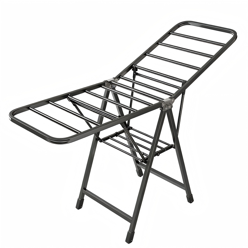 Stainless Steel Foldable Clothes Drying Rack Heavy Duty Laundry Stand ...
