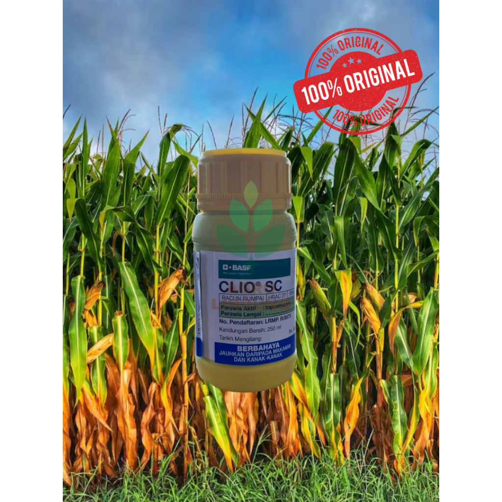 [OFFICIAL SELLER -ORIGINAL] RACUN RUMPUT BASF Clio SC - 250mL (RACUN ...