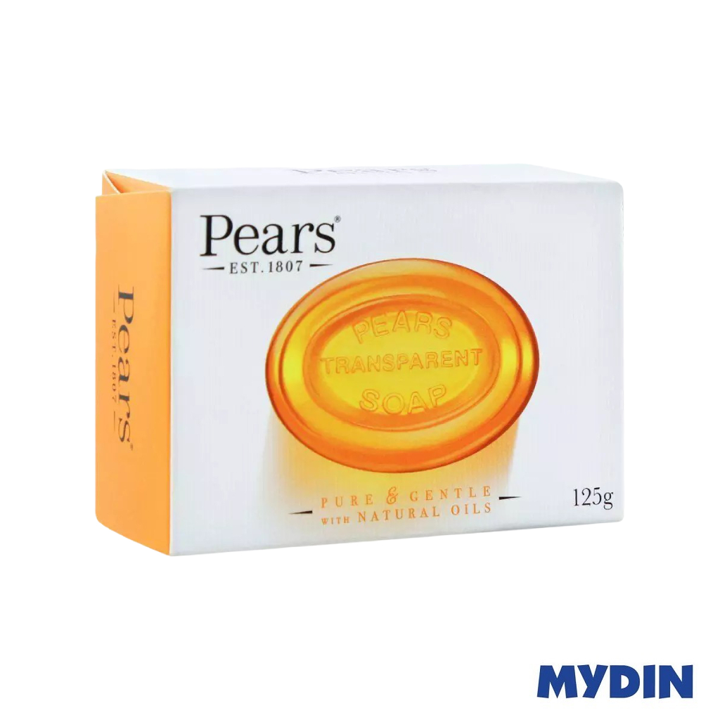 Pears Pure & Gentle Bar Soap With Natural Oils (125g) | Shopee Malaysia