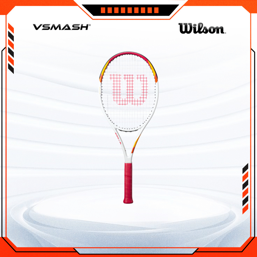 Wilson Tennis Racquet Six One [Pre-Strung] | Shopee Malaysia