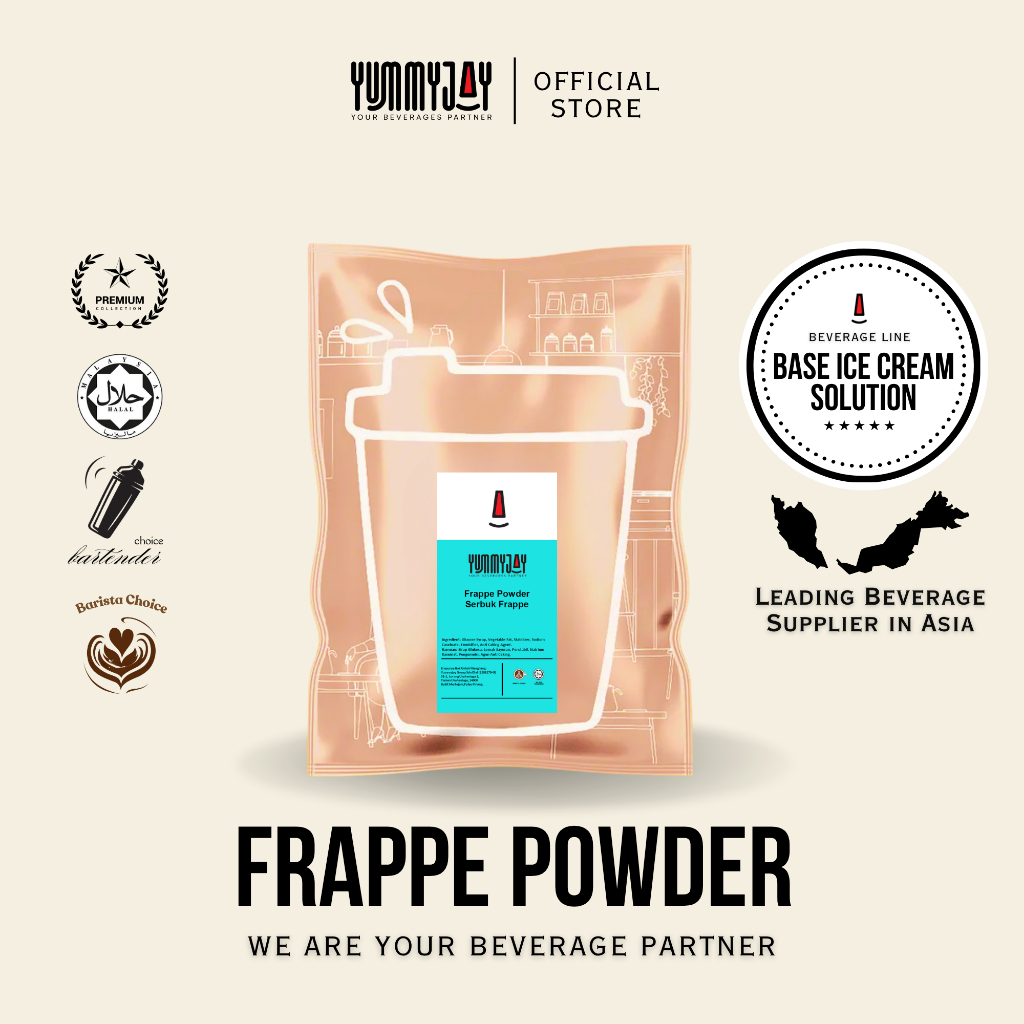 BASE&ICECREAM SOLUTION 1KG YUMMYJOY OFFICIAL STORE | Shopee Malaysia
