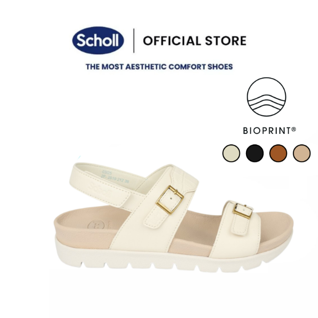 SCHOLL Women's Sandals Alba Model 2F-2819 Sandal Ortopedik Perempuan ...