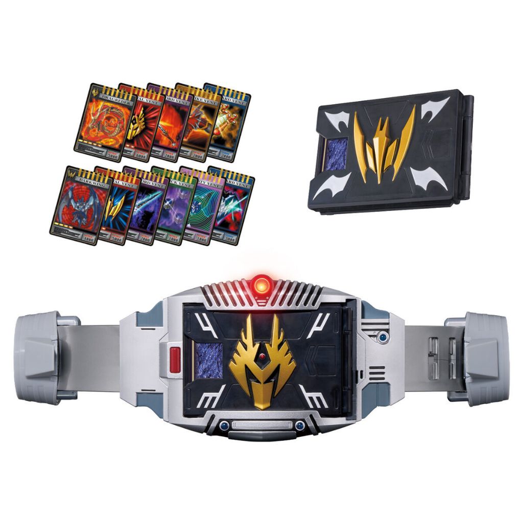 Bandai Kamen Rider Ryuki Super Best Henshin Belt DX V Buckle Masked ...