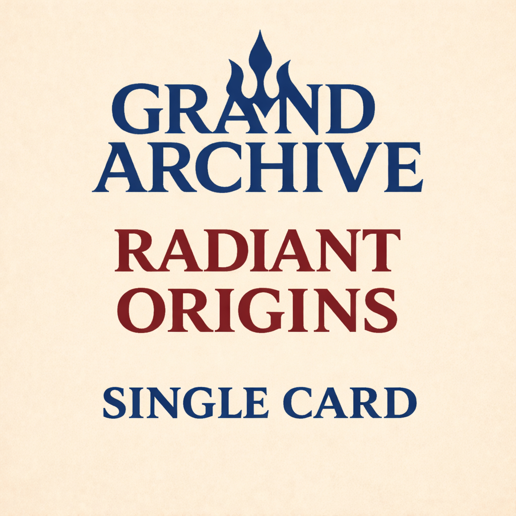 💥 Grand Archive TCG | Quicksilver Grail (UR) | EN-026 — RDO