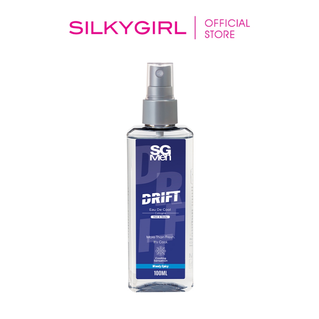 SG Men Drift Eau De Cool Cologne 100ml | Shopee Malaysia