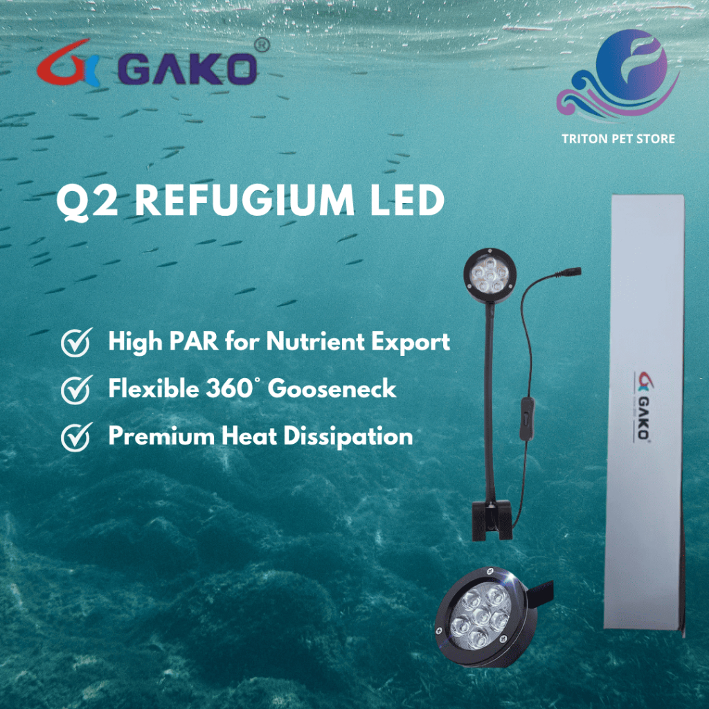GAKO Macro Algae LED Refugium Light 8W | Lampu Refugium LED Akuarium ...