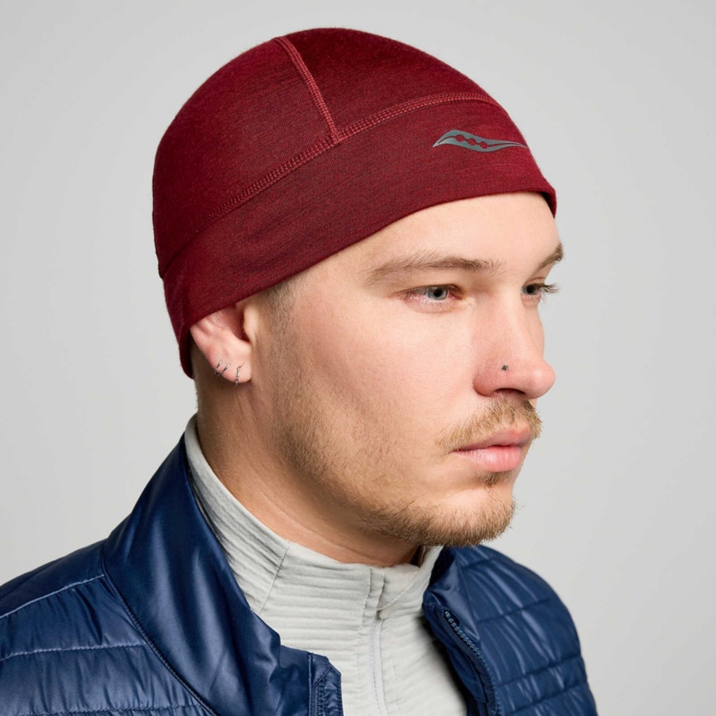 Saucony Peregine Merino Beanie Unisex SAU800072 | Shopee Malaysia