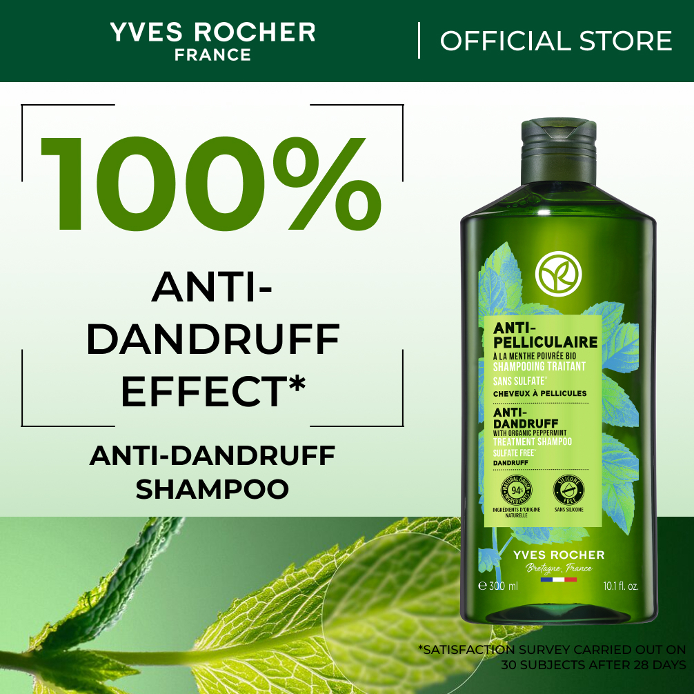 Yves Rocher Anti-Dandruff Shampoo 300Ml | Shopee Malaysia