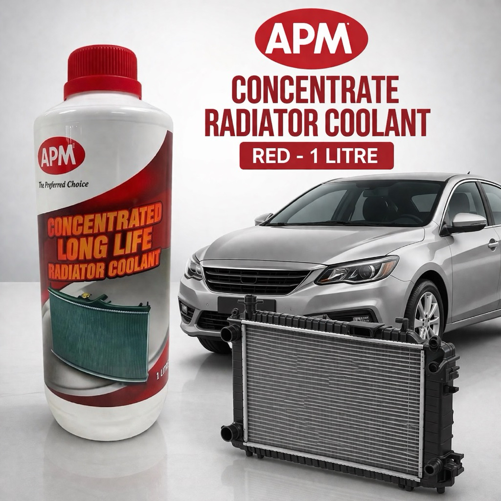 APM RED CONCENTRATED COOLANT - 1L | Shopee Malaysia
