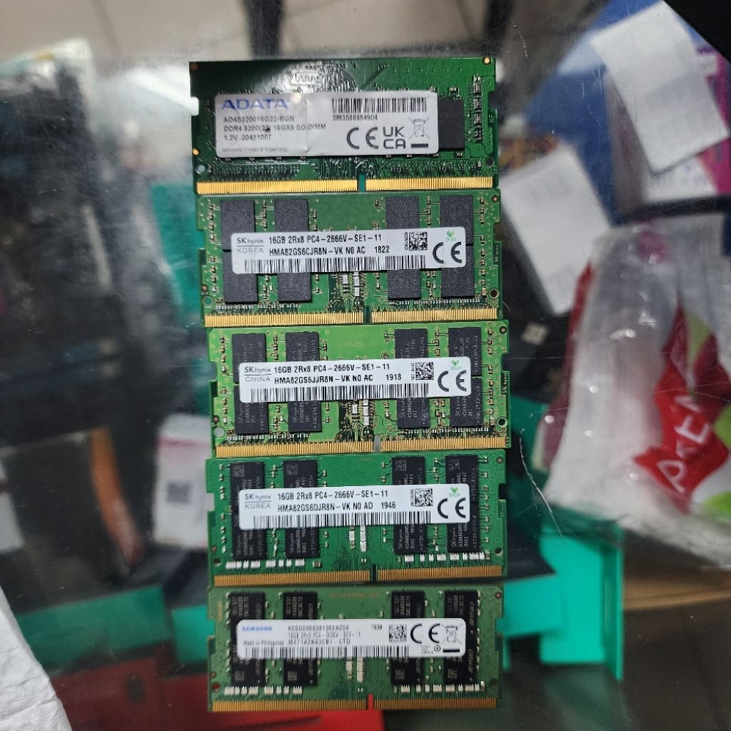 100 percent tested Laptop use RAM| DDR4 16GB | Shopee Malaysia