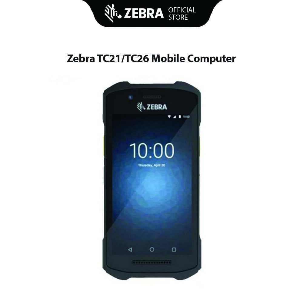 Zebra TC21/TC26 Mobile Computer Handheld 5'' Touch Screen Android ...