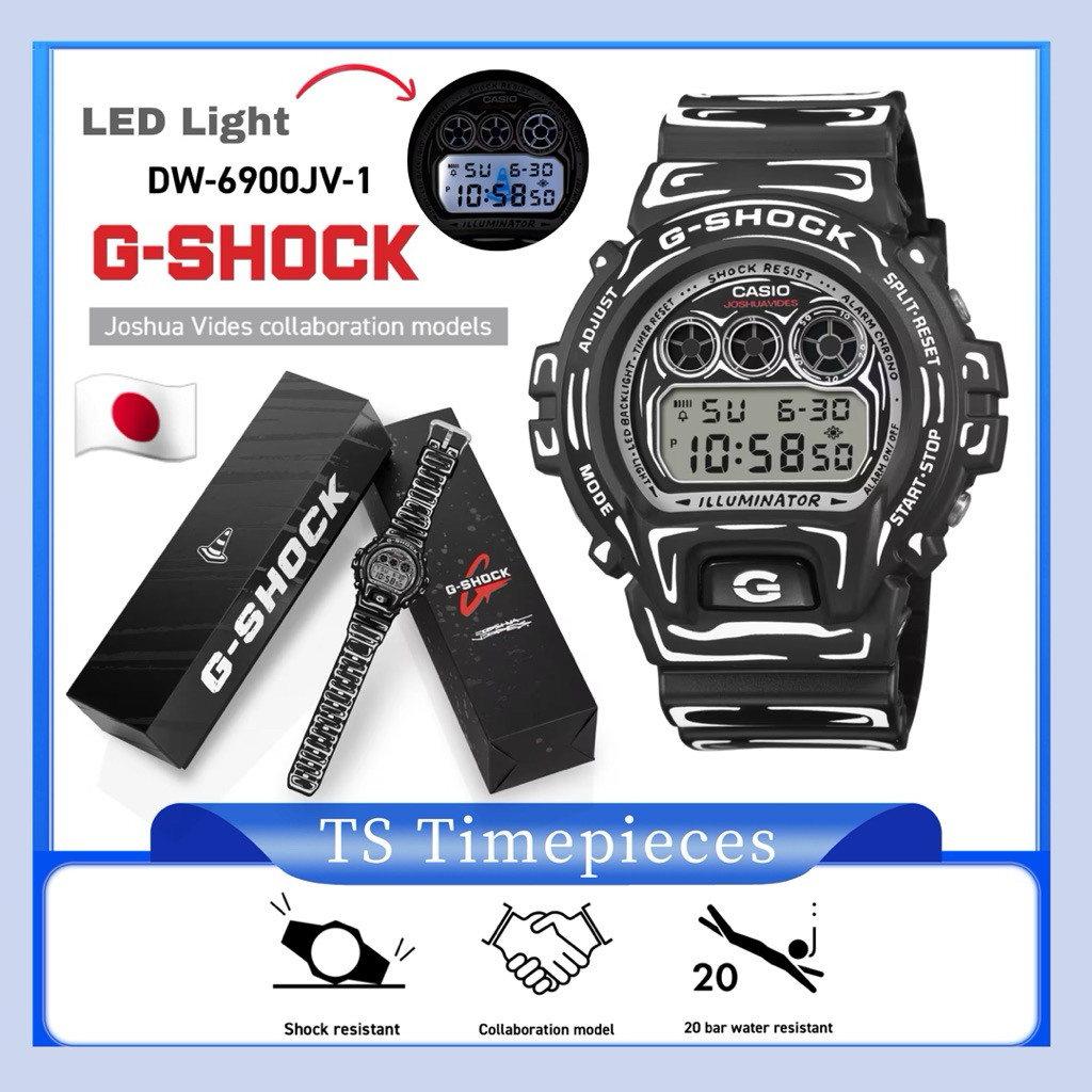 Casio G SHOCK DW-6900JV-1JR ( JAPAN SET ) Joshua Vides