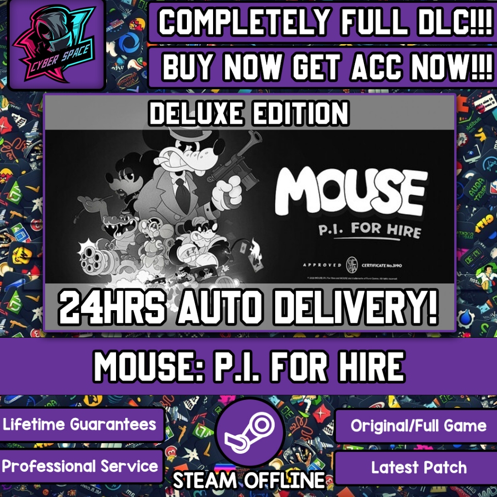 MOUSE PI For Hire [Auto Delivery] [Steam Offline] [Full DLC] Cyber ...