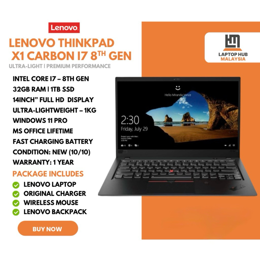 Buy lenovo thinkpad Online With Best Price, May 2026 | Shopee Malaysia