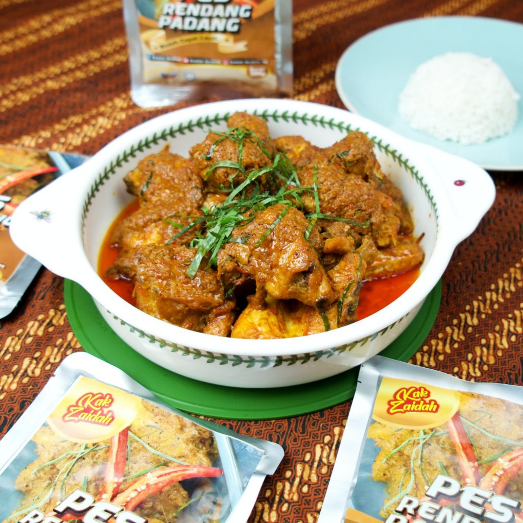 PES RENDANG PADANG KAK ZAIDAH HQ | Shopee Malaysia