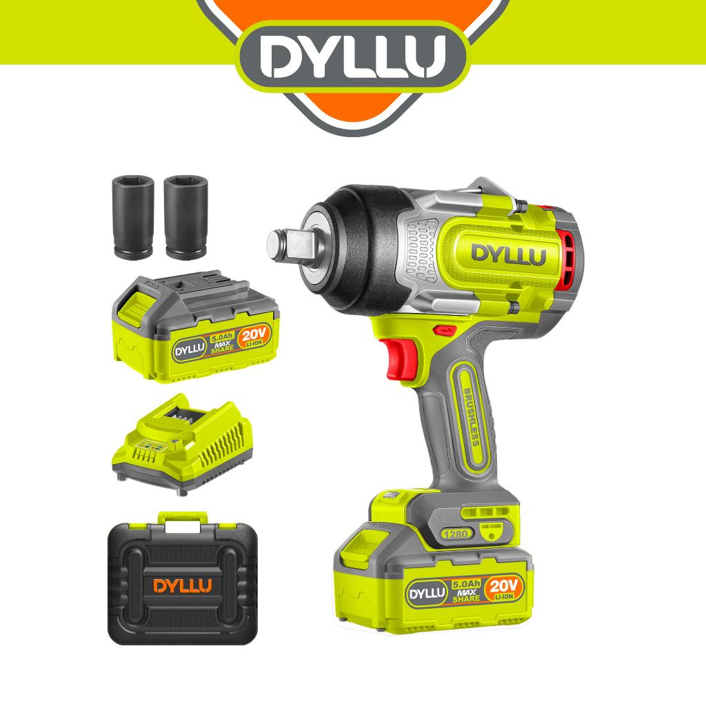 DYLLU Cordless Impact Wrench (20V/1280Nm) DTCD1B128 | Shopee Malaysia