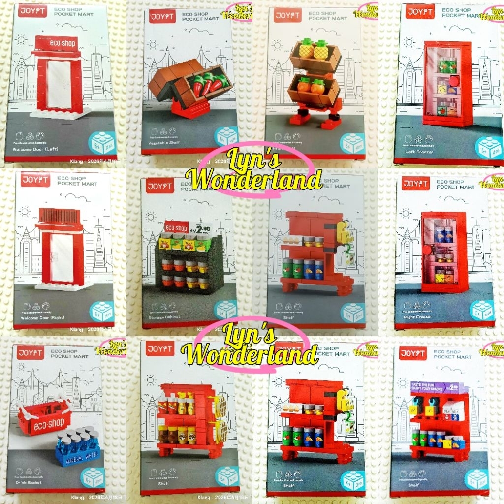 2CO JOY IT ECO SHOP POCKET MART | Shopee Malaysia