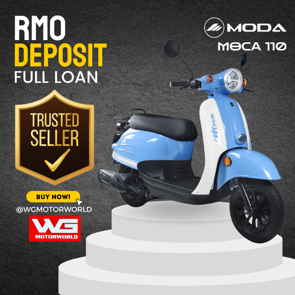 Moda MOCA 110 *𝐁𝐑𝐀𝐍𝐃 𝐍𝐄𝐖 𝐔𝐍𝐑𝐄𝐆𝐈𝐒𝐓𝐄𝐑* Price OTR + FREE DELIVERY | Shopee ...