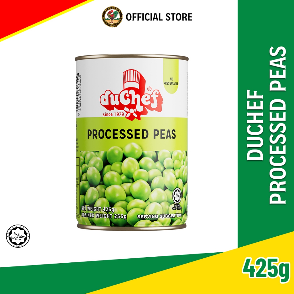 Duchef Processed Pea 425g | Shopee Malaysia