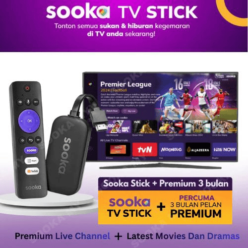 sooka: live sports & local drama streaming