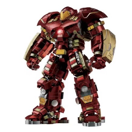 2653pcs Iron Heroes Blocks Action Figures Mark Building Sets Buster Mech DIY Brick Collectible Toys for Boys Adult Kid