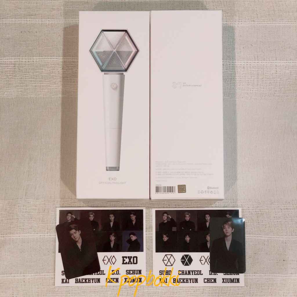 (ready stock) EXO Eribong v3 / official fan light stick version 3 ...