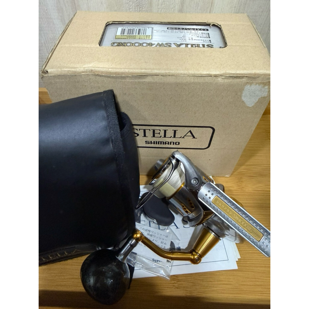 2008 shimano stella Used 08 SW 8000 HG  JDM TACKLE HEAVEN USED 2008 SHIMANO STELLA SW4000XG